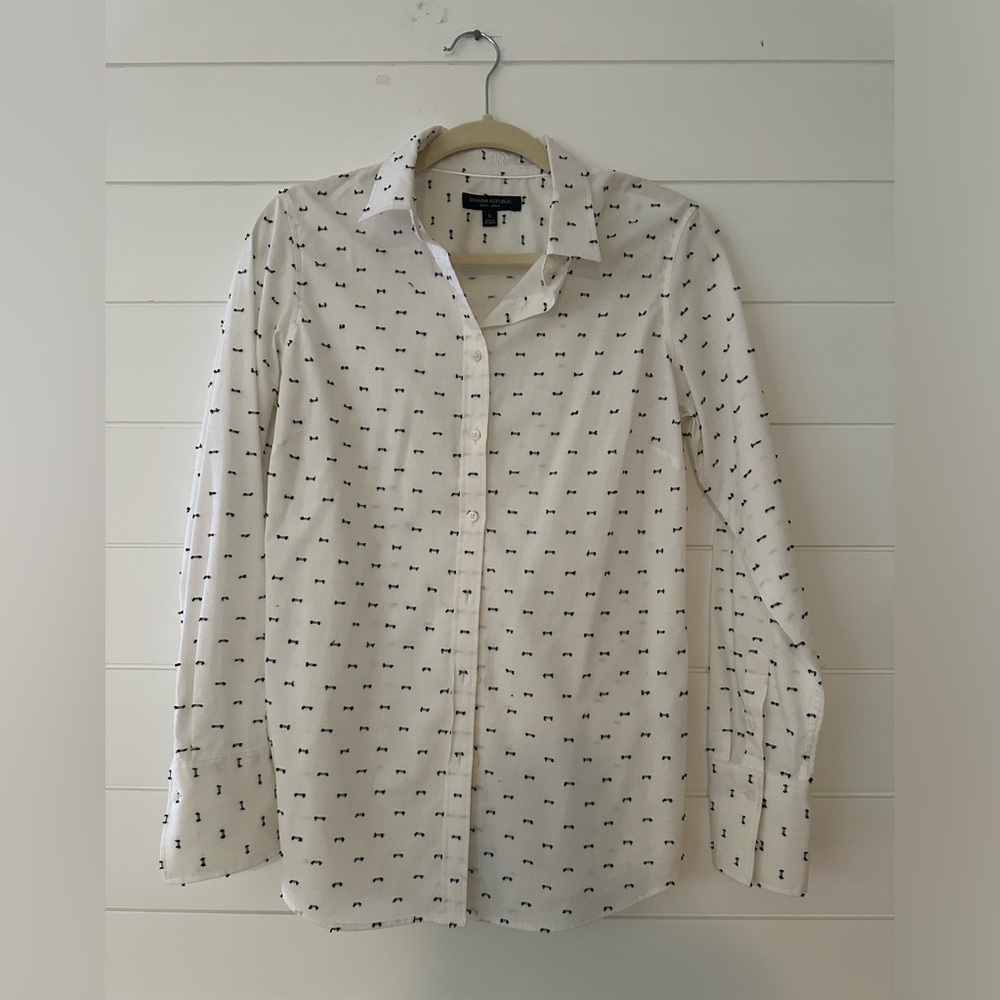 Banana Republic Riley Shirt size 8